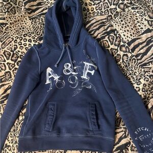 Y2K Abercrombie & Fitch Embroidered Hoodie